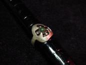 Vintage Cross Shape Shadowbox Silver Ring  c.1940～