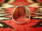 Vintage Square Turquoise Ring Bell c.1950～