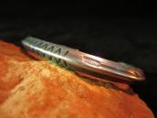 Antique Arrow Stamped INGOT Triangle Cuff  c.1920