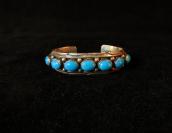 Fred Thompson Vintage Cuff with seven Stone c.1970
