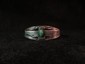 Vintage Coin Silver Thunderbird patch Cuff  c.1930