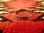 Antique Swastika Crossedarrows Stamped Ring c.1930