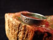 Antique Swastika Crossedarrows Stamped Ring c.1930