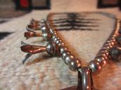 Squash Blossom Necklace with Naja  c.1940