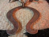 Squash Blossom Necklace with Naja  c.1940