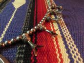 Squash Blossom Necklace with Naja  c.1940