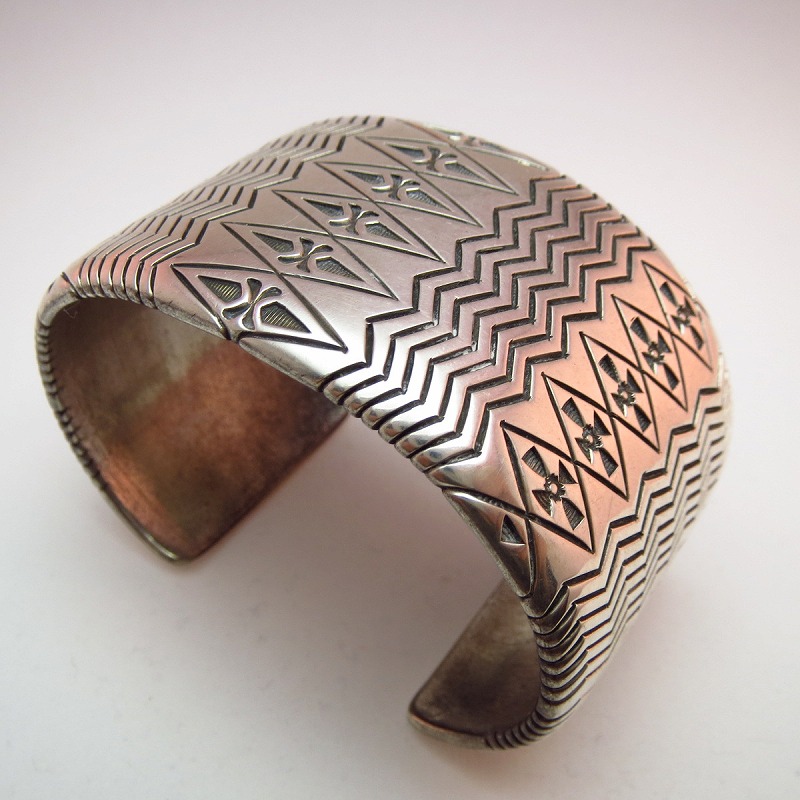 Thomas Curtis Heavy Silver Wide Cuff