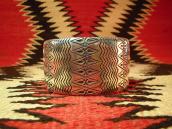 Thomas Curtis Heavy Silver Wide Cuff