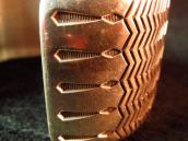 Thomas Curtis Heavy Silver Wide Cuff