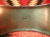 Thomas Curtis Heavy Silver Wide Cuff