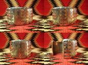 Thomas Curtis Heavy Silver Wide Cuff