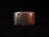 Thomas Curtis Heavy Silver Wide Cuff