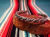Vintage Twisted Silver 5Wire Cuff Brecelet c.1940～