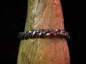 Vintage Twisted Silver 5Wire Cuff Brecelet c.1940～