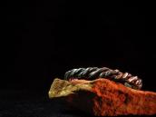 Vintage Twisted Silver 5Wire Cuff Brecelet c.1940～