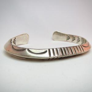 OLDPAWN Stamped Triangle Cuff  c.1980～