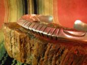 OLDPAWN Stamped Triangle Cuff  c.1980～