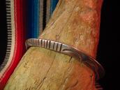 OLDPAWN Stamped Triangle Cuff  c.1980～