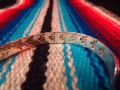 OLDPAWN Stamped Triangle Cuff  c.1980～