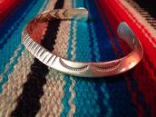 OLDPAWN Stamped Triangle Cuff  c.1980～