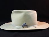 Antique Navajo Thunderbird Shape Stamped Silver Pin  c.1930～