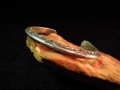 OLDPAWN Stamped TriangleWire Cuff Bracelet c.1970～