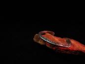 OLDPAWN Stamped TriangleWire Cuff Bracelet c.1970～