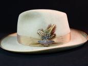 Antique Stamped "Coin Silver" Thunderbird Shaped Pin c.1930～