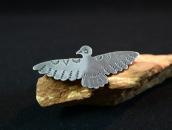 Antique Stamped "Coin Silver" Thunderbird Shaped Pin c.1930～