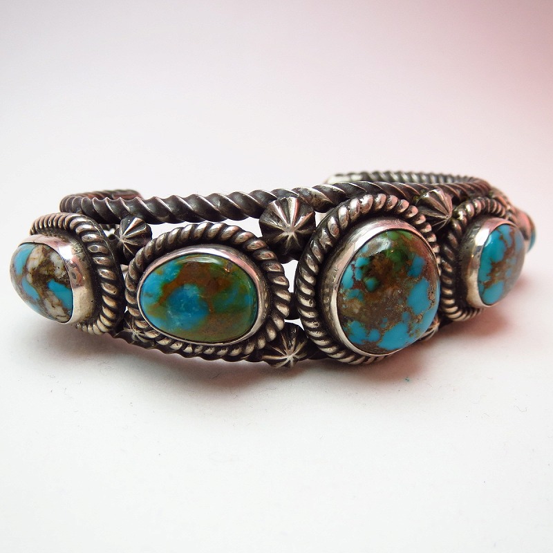 Wes Willie Cuff with Hidden Valley Turquoise