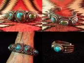 Wes Willie Cuff with Hidden Valley Turquoise