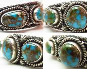 Wes Willie Cuff with Hidden Valley Turquoise