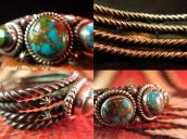 Wes Willie Cuff with Hidden Valley Turquoise