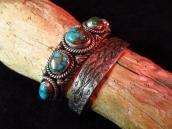 Wes Willie Cuff with Hidden Valley Turquoise