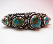 Wes Willie Cuff with Hidden Valley Turquoise