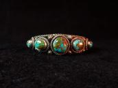 Wes Willie Cuff with Hidden Valley Turquoise