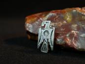 Atq Navajo Small T-bird or Eagle Shaped Silver Pin  c.1920～