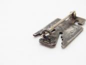 Atq Navajo Small T-bird or Eagle Shaped Silver Pin  c.1920～