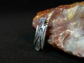 Atq Navajo Small T-bird or Eagle Shaped Silver Pin  c.1920～
