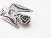 Atq Navajo Small T-bird or Eagle Shaped Silver Pin  c.1920～