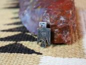 Atq Navajo Small T-bird or Eagle Shaped Silver Pin  c.1920～