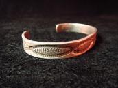 Antique Ingot Silver Cuff Bracelet  c.1890～