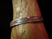 Antique Ingot Silver Cuff Bracelet  c.1890～