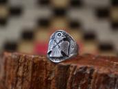 Vintage Thunderbird Applique Tourist Small Ring  c.1945～