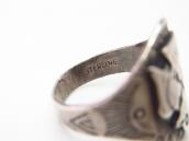 Vintage Thunderbird Applique Tourist Small Ring  c.1945～