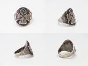 Vintage Thunderbird Applique Tourist Small Ring  c.1945～