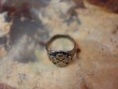 Vintage Thunderbird Applique Tourist Small Ring  c.1945～