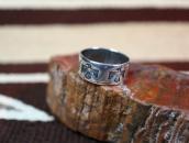 Vtg 【BELL TRADING POST】 Thunderbird Silver Men's Ring c.1950
