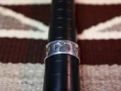 Vtg 【BELL TRADING POST】 Thunderbird Silver Men's Ring c.1950
