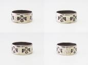 Vtg 【BELL TRADING POST】 Thunderbird Silver Men's Ring c.1950